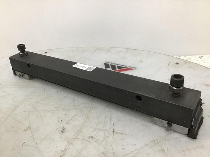 Used MILACRON Shoe VV120-7.58 / S #132432