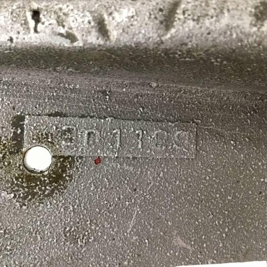 Used VAN DORN Clamp Rotary Transducer IP6501A502 301129 #92208