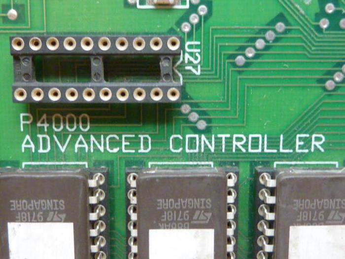 Used NORDSON Temperature Control Board 104075E #32855