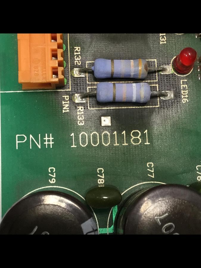 Used CONAIR Control Motherboard 10001181 #103279