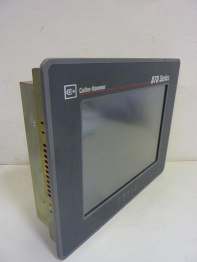 Used CUTLER HAMMER Operator Panel D7DBA12AGA1XXX Used