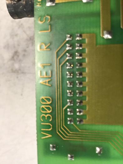 Used KRAUSS MAFFEI Circuit Board 5089070 #140851