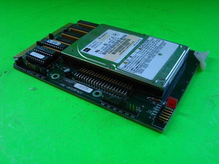 Used ZIATECH Disk Drive ZT8952-S167B Used