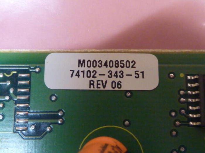 Used ALLEN BRADLEY Circuit Board 74102-343-51 #36723