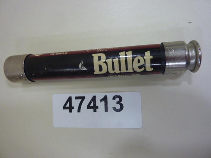 Used BULLET 15 Amp Fuse ECSR-15 #47413
