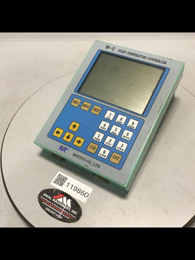 Used HOTSYS Fuzzy Temperature Control M-2FTC USED