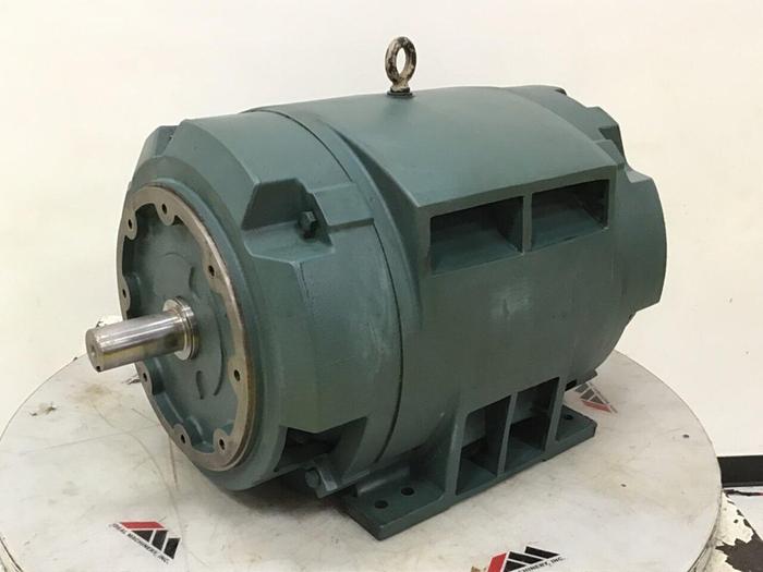Used RELIANCE ELECTRIC Van Dorn Demag 125 HP Motor P44G0743A Used