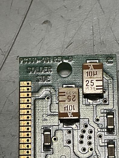 Used VAN DORN 330029 REV-B