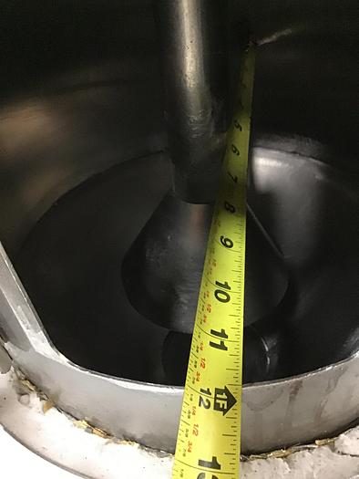 Used UNA-DYN Solid Cone Hopper TSAA1111-03 Used #139032