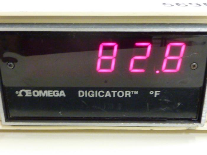 Used OMEGA Digicator 410B-K-F #56964
