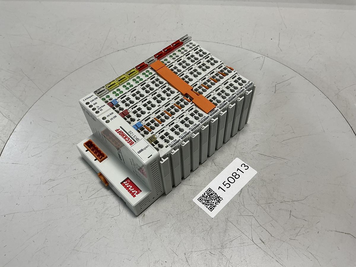 Used BECKHOFF BK5120