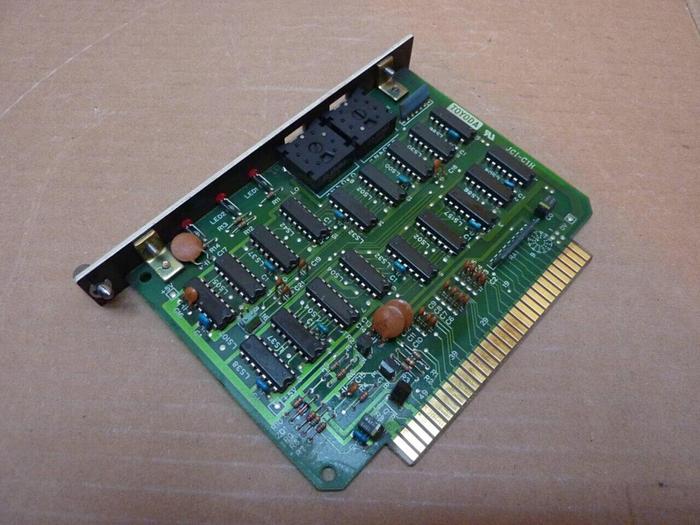 Used TOYO Circuit Board JCI-C1HS-II #23129