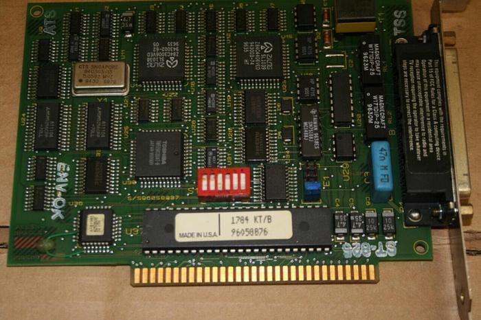 Used ALLEN BRADLEY Communication Card 1784-KT/B Used