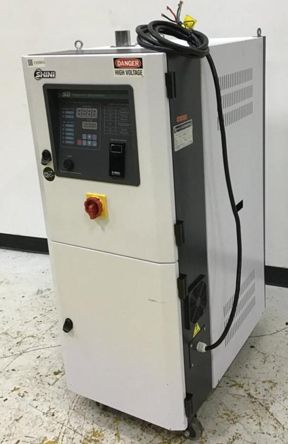 Used SHINI 30 lbs/hr Hot Air Dryer SD-30H-PHC-D USED