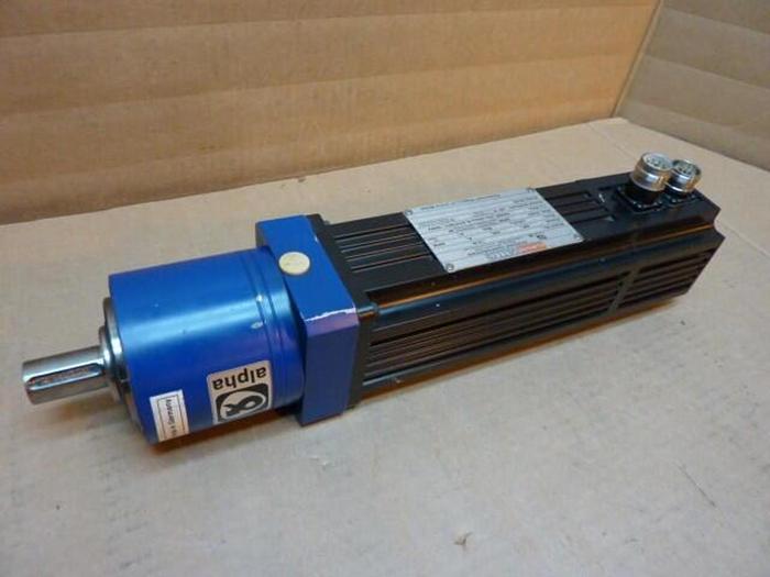 Used ELWOOD CORPORATION 1.16 HP AC Servo Motor M432-NYN0-050Y-3C #21645