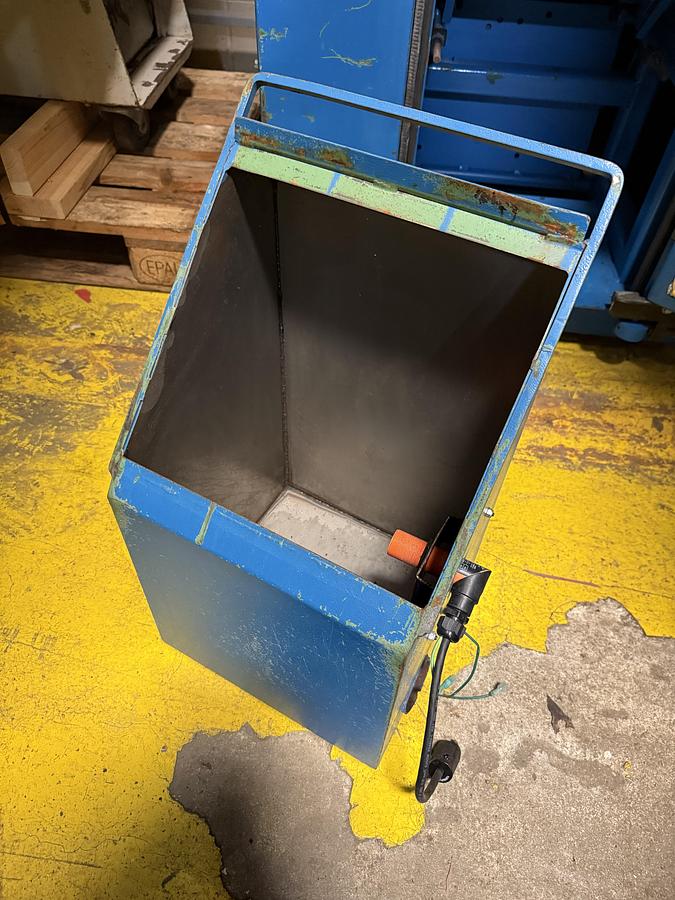 Used RAPID 10 HP Grinder / Granulator, 1012-K, Used