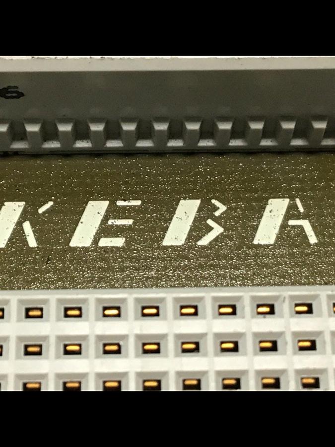 Used KEBA Circuit Board KEMROBUS 1842E-0 Used
