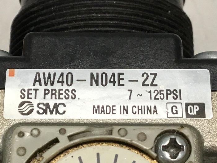 Used SMC Filter Regulator AW40-N04E-2Z #123227
