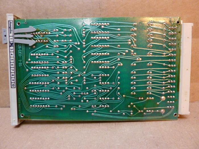 Used SIEMENS Circuit Board 6EC1470-0A #22827