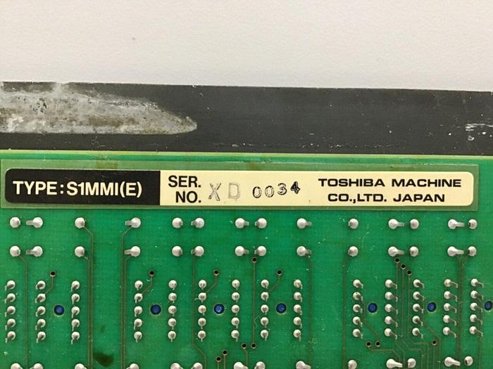 Used TOSHIBA Control Panel Injectvisor SI S1MMI(E) USED