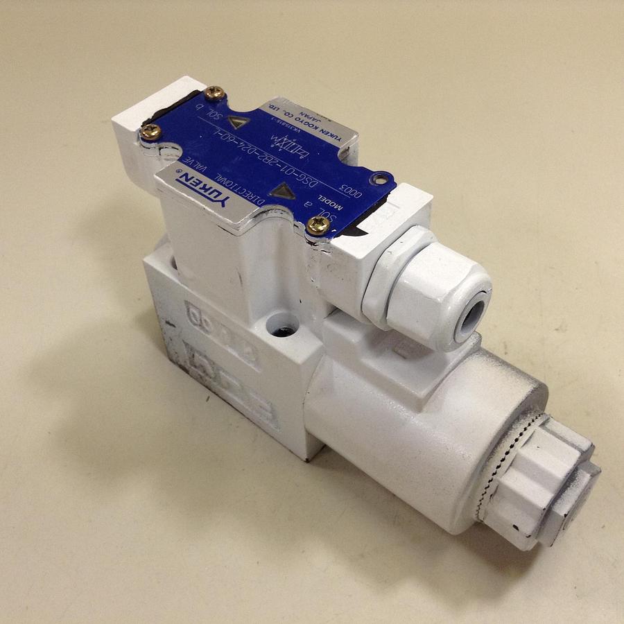 Used YUKEN Directional Valve DSG-01-2B2-D24-60-L USED