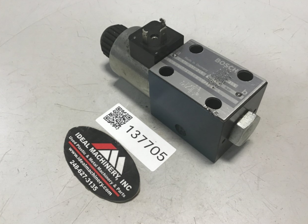 Used BOSCH Valve 0 810 091 266 081WV06P1V1068WS024 USED