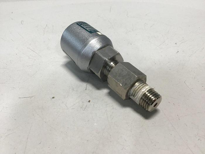 Used NAGANO Pressure Transmitter KH15-PT14-C-200-0.25 #126531