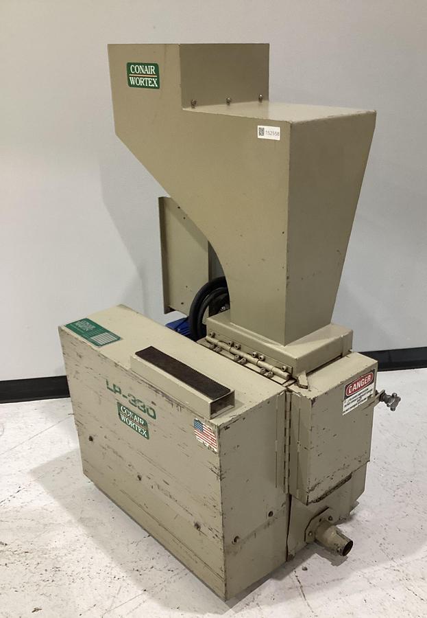 Used CONAIR WORTEX Grinder Granulator / NEEDS Tag