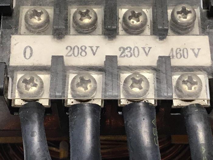 Used SHOWA 1.8 kVA Transformer 41411-2 #135229