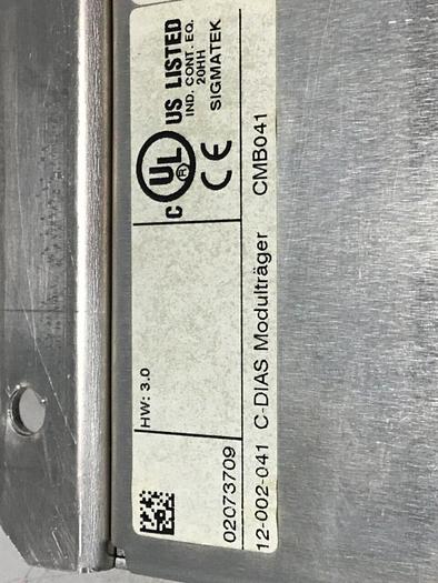 Used SIGMATEK Module 12-002-41 C-DIAS #135853