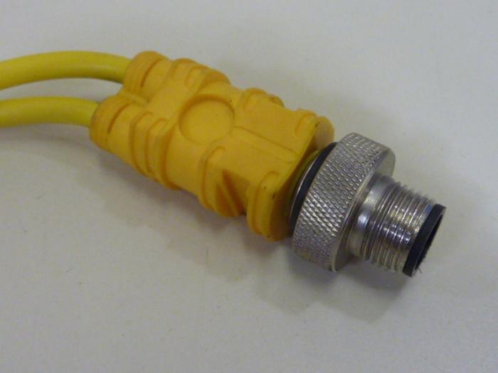 Used TURCK ELEKTRONIK Cable U0117-3 #64516