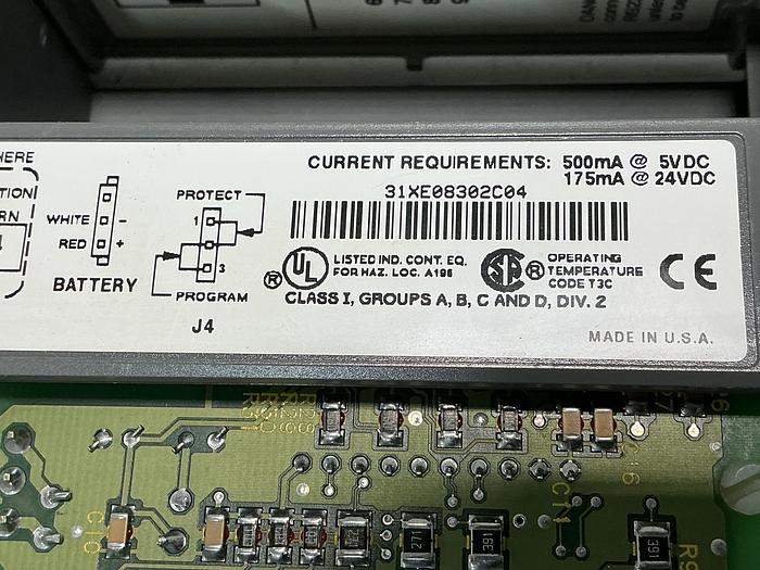 Used ALLEN BRADLEY 1747-L531 SER E