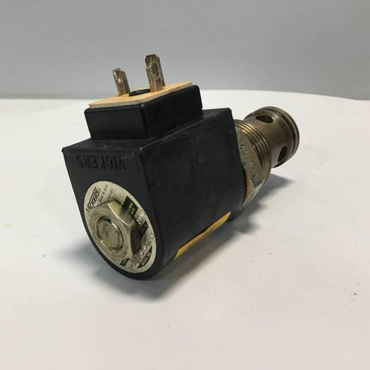 Used VICKERS Solenoid Valve Cartridge SV116C024DG #91622