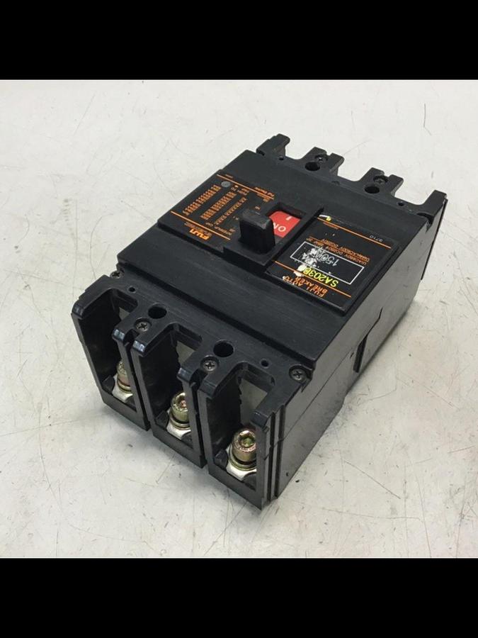 Used FUJI ELECTRIC 150 Amp Breaker SA203B Used