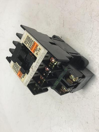 Used FUJI ELECTRIC Contactor SC-0 SC13AA #124705