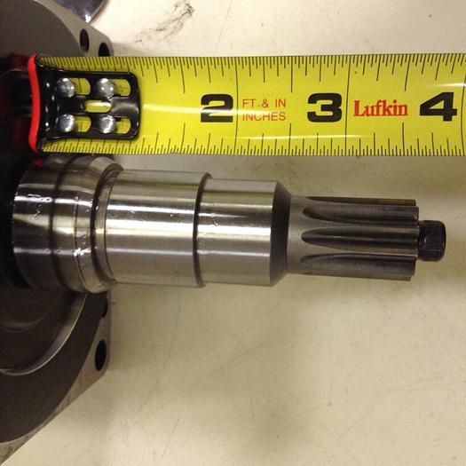 Used YASKAWA AC Servo Motor SGMP-15AWYR12 #73575