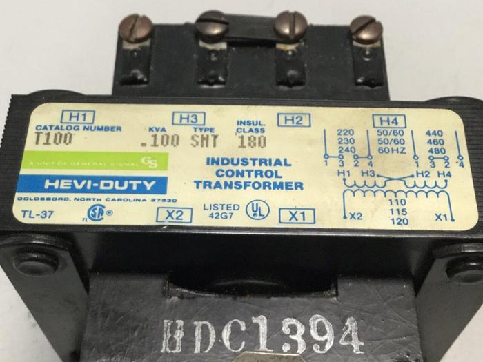 Used EGS 0.100 kVA Transformer T100 #109689