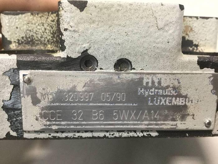 Used HYDROLUX Valve CCE32B65WX/A14 #99560