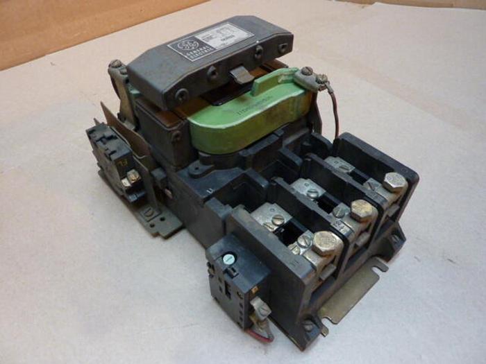 Used GENERAL ELECTRIC Motor Starter Size 3 CR206EO Used