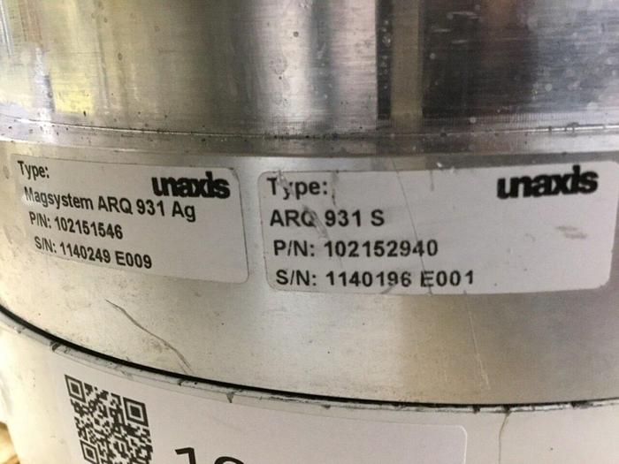 Used UNAXIS Rotary Indexing Table ARQ 931 S 102152940 Used