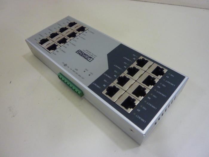Used PHOENIX CONTACT Ethernet Switch SF 16TX #61439