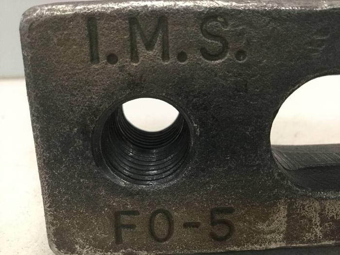 Used IMS Open Toe Mold Die Clamp FO-5 #99676