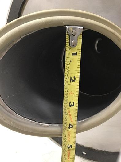 Used UNA-DYN Hopper Receiver LS2 .75CF USED