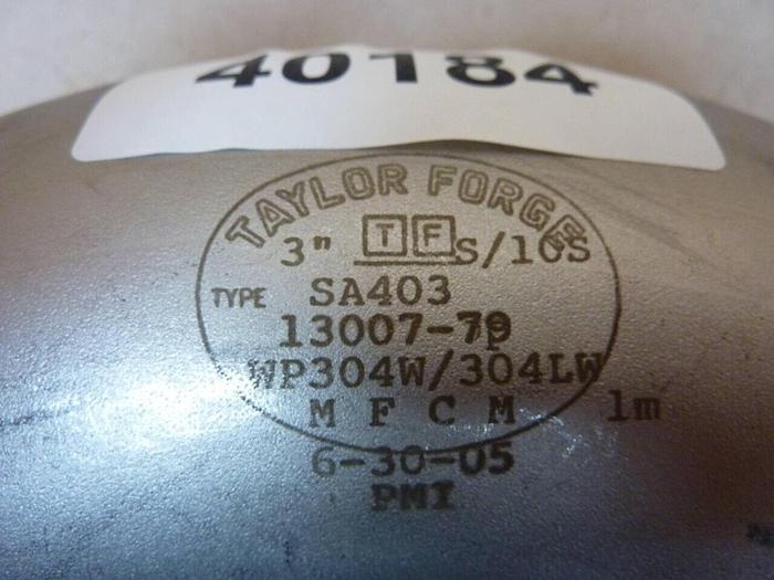 TAYLOR FORGE Elbow SA403 #40184