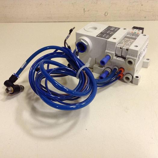 Used SMC Manifold VQ1201N-5 #87416