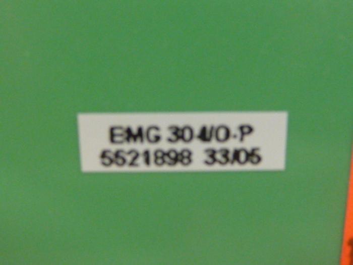 Used PHOENIX CONTACT Relay Base 5521898 #47000