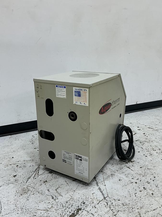 Used Thermal care thermolator-used