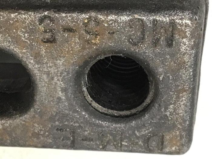 Used DME Open Toe Mold Die Clamp MC-5-5 #123350