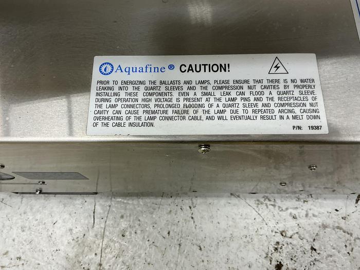 Used AQUAFINE CSL-12R-60