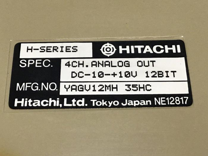 Used HITACHI Module YAGV12MH 35HC USED